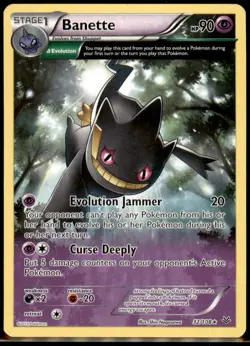 Banette 32/108 Rare Roaring Skies Pokemon Moderately Played - Image 1
