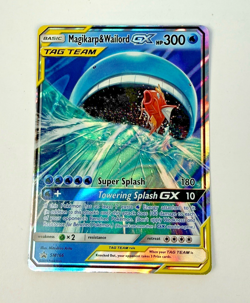 Pokemon SM166 MAGIKARP & WAILORD GX - Pokemon: Sun & Moon - Promo SM166 - Image 1