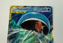 Pokemon SM166 MAGIKARP & WAILORD GX - Pokemon: Sun & Moon - Promo SM166 - Image 2
