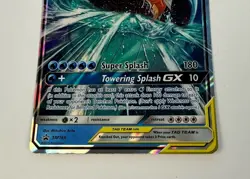 Pokemon SM166 MAGIKARP & WAILORD GX - Pokemon: Sun & Moon - Promo SM166 - Image 3