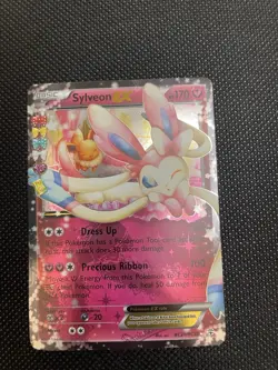 Sylveon EX RC21/RC32 (NM) - Generations: Radiant Collection - Ultra Rare Pokemon - Image 1