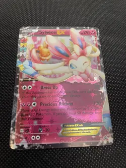 Sylveon EX RC21/RC32 (NM) - Generations: Radiant Collection - Ultra Rare Pokemon - Image 2