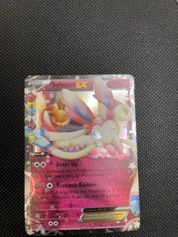Sylveon EX RC21/RC32 (NM) - Generations: Radiant Collection - Ultra Rare Pokemon - Image 3