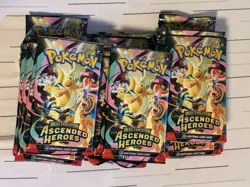 38 Opened Packs Of Pokemon Ascended Heroes (READ DESCRIPTION!!) - Image 1