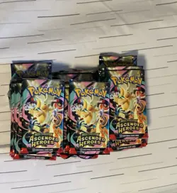 38 Opened Packs Of Pokemon Ascended Heroes (READ DESCRIPTION!!) - Image 2