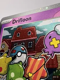 Drifloon 005 Holo Promo ME: Mega Evolution Promo Pokemon NM/M *SWIRL* - Image 3
