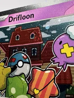 Drifloon 005 Holo Promo ME: Mega Evolution Promo Pokemon NM/M *SWIRL* - Image 4