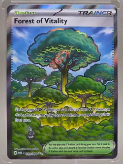 Forest of Vitality 109/088 Ultra Rare Full Art - Pokemon TCG Perfect Order - NM - Image 1
