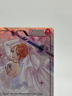 One Piece TCG OP15 086 Nami AA Alternate Art Adventure On Kami’s Island English - Image 2