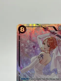 One Piece TCG OP15 086 Nami AA Alternate Art Adventure On Kami’s Island English - Image 4