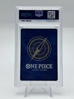 PSA 10 2024 ONE PIECE JPN OP09-EMPERORS IN THE NEW WORLD ALTERNATE ART NAMI - Image 4