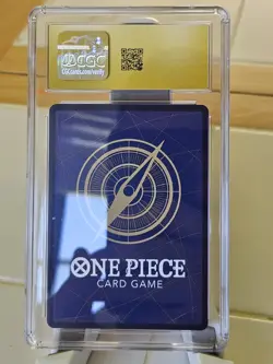 One Piece CCG Jewelry Bonney ST21-004 Common Full Art CGC Pristine 10 - Image 2