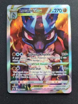 Pokemon Lucario VSTAR Swsh291 Swsh: Sword & Shield Promo Cards Holo - Image 1