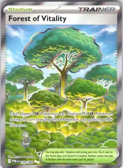 Pokemon Perfect Order Forest of Vitality Card Ultra Rare,Holo #109/088 - Image 1
