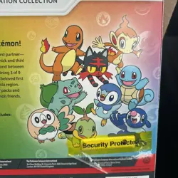 Pokemon TCG First Partner Illustration Collection Series 1 Promo Pack 3 Cards - Image 5