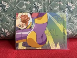 Charmander & Pikachu Singing Topps Series 3 Card P06 of 6 NM - Image 2
