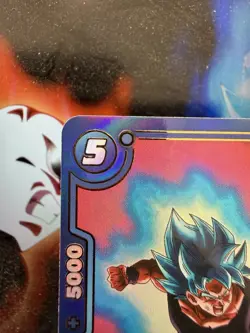 Son Goku FB09-036 Alternate Art Dual Evolution Dragon Ball Card English Fusion - Image 2