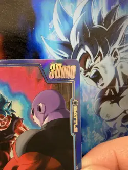 Son Goku FB09-036 Alternate Art Dual Evolution Dragon Ball Card English Fusion - Image 3
