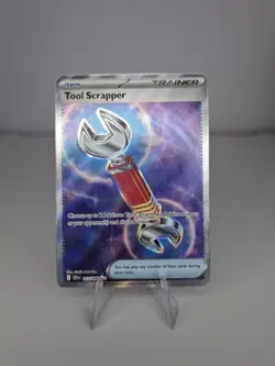 Tool Scrapper 115/086 Chaos Rising Pokemon Card. Pack Fresh. - Image 1
