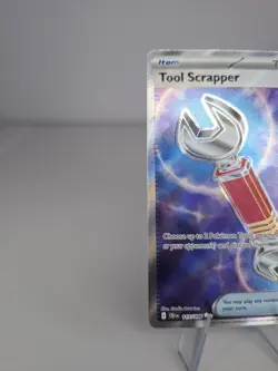 Tool Scrapper 115/086 Chaos Rising Pokemon Card. Pack Fresh. - Image 4