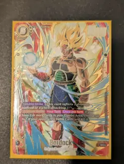 Dragonball Super Fusion World Card Game, Bardock (FS05-11) Top 32 alternate art - Image 1