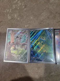 Lot of 4 Illustration Rare Pokemon Cards NM - Image 2