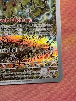 Magneton SVP 159 Surging Sparks Full Art Holo Black Star Promo NM Pokemon Card - Image 4