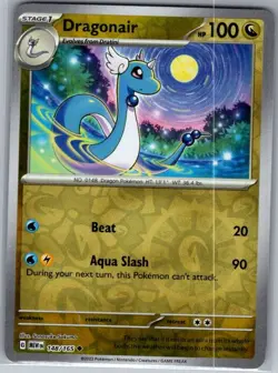 Dragonair - 148/165 Reverse Holo SV: Scarlet & Violet 151 - Pokemon Card - NM - Image 1