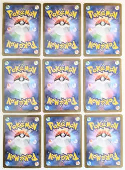 Pokemon Eevee Evolutions ex 9 Card Set Terastal SV8a Japanese Full Set NM - Image 3