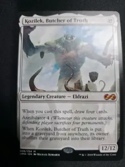 Kozilek, Butcher of Truth Mint Condition Ultimate Masters Print - Image 1