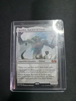 Kozilek, Butcher of Truth Mint Condition Ultimate Masters Print - Image 4