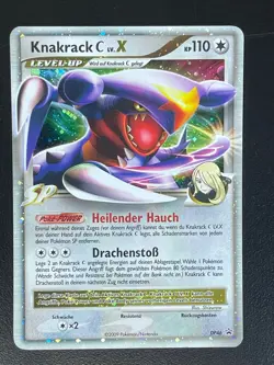 Knakrack C LV.X DP46 Promo Deutsch VG Pokemon - Image 1