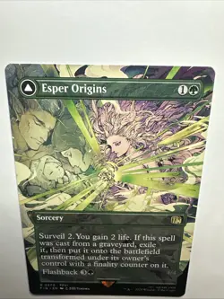 Esper Origins (Borderless) Final Fantasy Regular Magic: The Gathering Card NM - Image 2