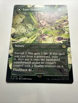Esper Origins (Borderless) Final Fantasy Regular Magic: The Gathering Card NM - Image 3