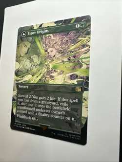 Esper Origins (Borderless) Final Fantasy Regular Magic: The Gathering Card NM - Image 5
