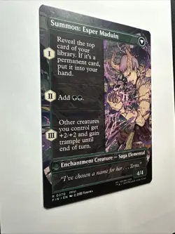 Esper Origins (Borderless) Final Fantasy Regular Magic: The Gathering Card NM - Image 7