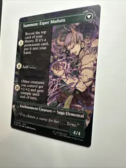 Esper Origins (Borderless) Final Fantasy Regular Magic: The Gathering Card NM - Image 8