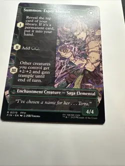 Esper Origins (Borderless) Final Fantasy Regular Magic: The Gathering Card NM - Image 9