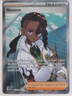 Pokemon Naveen 112/088 Me03: Perfect Order Holo - Image 1
