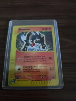 Pokemon TCG Houndour 66/144 Skyridge Reverse Holo - Image 1
