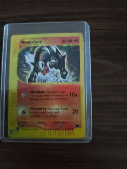 Pokemon TCG Houndour 66/144 Skyridge Reverse Holo - Image 2