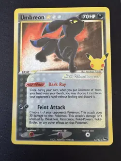 Gold Star Umbreon AND Greninja! - Celebrations - Pokemon! - Near Mint! - Image 3