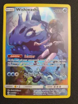 Wishiwashi 240/236 Pokemon TCG NM - Image 1
