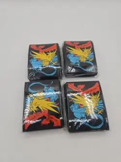 Pokemon Hidden Fates ETB Deck Sleeves Lot of 4 Packs Of 65 (260 Total) NEW - Image 1