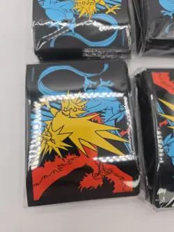 Pokemon Hidden Fates ETB Deck Sleeves Lot of 4 Packs Of 65 (260 Total) NEW - Image 2