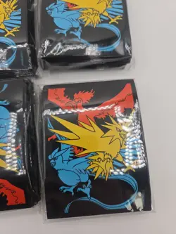 Pokemon Hidden Fates ETB Deck Sleeves Lot of 4 Packs Of 65 (260 Total) NEW - Image 3