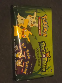 Nintendo Pokemon TCG Trick or Trade BOOster Bundle 2023 - 50 Packs (Sealed) 820650855306 - Image 2