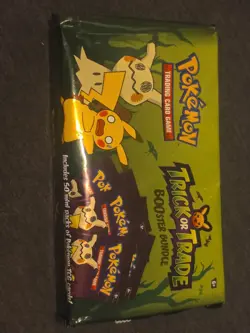 Nintendo Pokemon TCG Trick or Trade BOOster Bundle 2023 - 50 Packs (Sealed) 820650855306 - Image 3