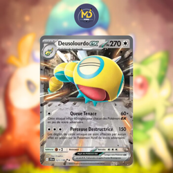 Carte Pokemon Francaise - Deusolour EX 121/159 - EV9 Aventure Ensemble - Image 1