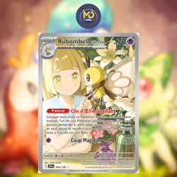 Carte Pokemon Francaise - Rubombelle 164/159 - Aventures Ensemble - Image 1